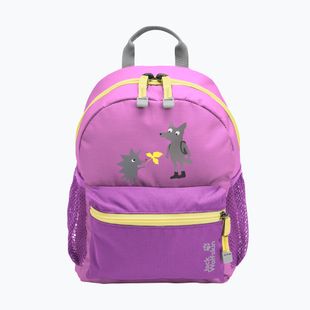Dětský turistický batoh Jack Wolfskin Little Scout 10 l foxglove