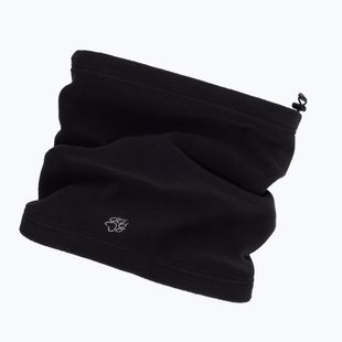 Nákrčník Jack Wolfskin Vertigo Paw Loop black