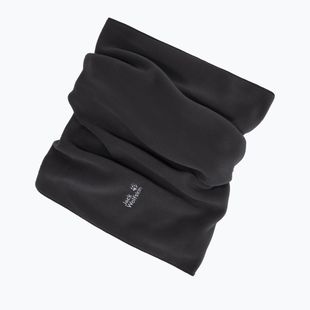 Nákrčník Jack Wolfskin Real Stuff Loop black