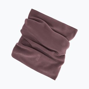 Nákrčník Jack Wolfskin Real Stuff Loop sheer plum