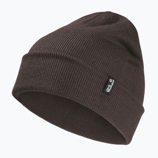 Zimní čepice Jack Wolfskin Rib peat