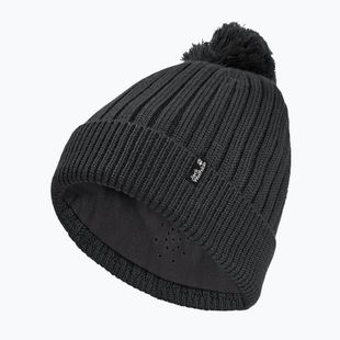 Zimní čepice Jack Wolfskin Pom Pom Beanie phantom