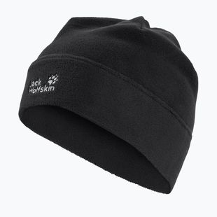 Zimní čepice Jack Wolfskin Real Stuff Beanie black