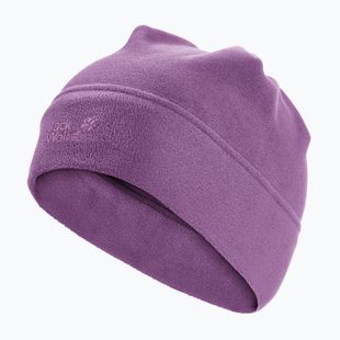 Zimní čepice Jack Wolfskin Real Stuff Beanie vivid orchid