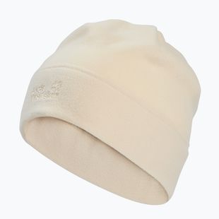 Zimní čepice Jack Wolfskin Real Stuff Beanie oyster