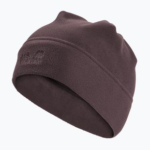Zimní čepice Jack Wolfskin Real Stuff Beanie Sheer Plum