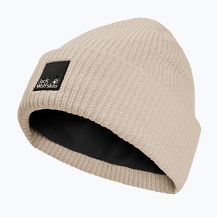 Zimní čepice Jack Wolfskin Pergamon Beanie oyster