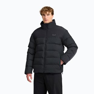 Pánská zateplená bunda Jack Wolfskin Icy Hollow phantom
