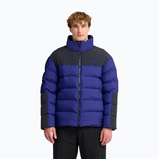 Pánská zateplená bunda Jack Wolfskin Icy Hollow glow ink
