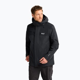 Pánská nepromokavá bunda Jack Wolfskin Jasper Pro 2L phantom