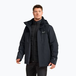 Pánská bunda 3v1 Jack Wolfskin Jasper Pro 3IN1 phantom