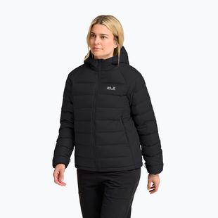 Dámská péřová bunda Jack Wolfskin Wild Pass Down Hoody Rds black