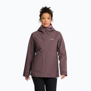 Dámská bunda 3v1 Jack Wolfskin Moonrise 2 3IN1 sheer plum