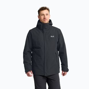 Pánská bunda 3v1 Jack Wolfskin Stonelite 3In1 phantom