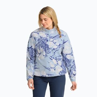 Dámská fleecová mikina Jack Wolfskin Paw Era 100 Orint Half Zip paw crystal blue