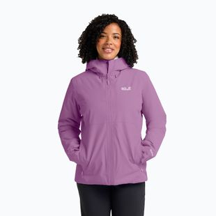 Dámská zateplená bunda Jack Wolfskin Wisper Ins vivid orchid
