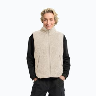 Dámská vesta Jack Wolfskin High Curl oyster