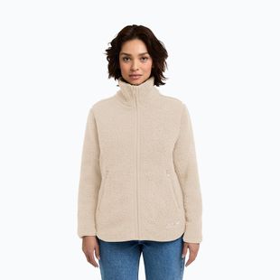 Dámská fleecová mikina Jack Wolfskin High Curl oyster