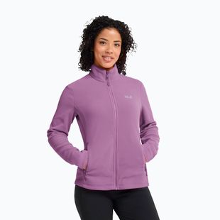 Dámská fleecová mikina Jack Wolfskin Taunus 100 Full Zip vivid orchid