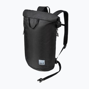 Jack Wolfskin Helsinki Rolltop 18 l ultra black denní batoh