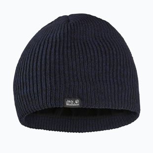 Zimní čepice Jack Wolfskin Feldberg Beanie black