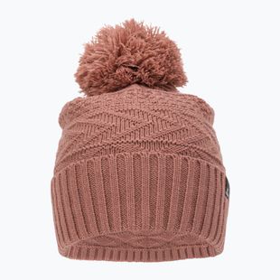 Dámská zimní čepice Jack Wolfskin Lorelei Beanie růžová 1910901