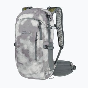 Jack Wolfskin Athmos Shape 20 l stříbrný celoplošný trekingový batoh