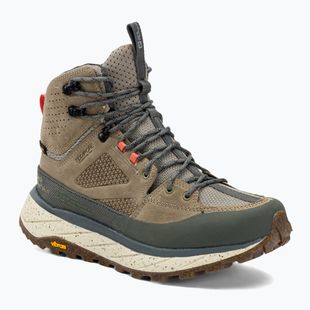 Dámské trekové boty Jack Wolfskin Terraquest Texapore Mid green 4056391_5150_040