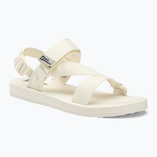 Dámské turistické sandály Jack Wolfskin Urban Entdeckung Belt béžové 4056801