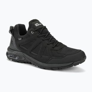 Pánské trekové boty Jack Wolfskin Woodland 2 Texapore Low black