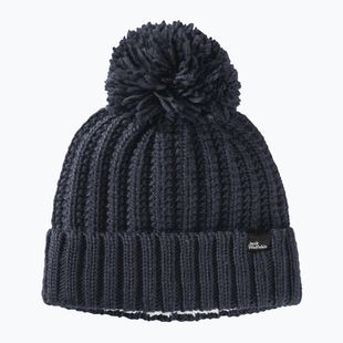 Dámská zimní čepice Jack Wolfskin Highloft Knit night blue
