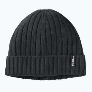 Zimní čepice Jack Wolfskin Rib Knit blue