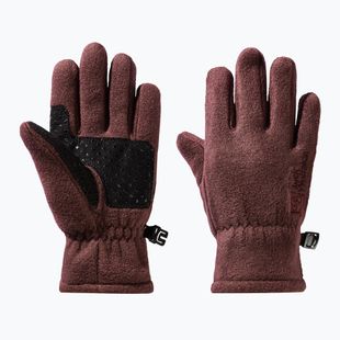 Dětské rukavice Jack Wolfskin Fleece Glove boysenberry