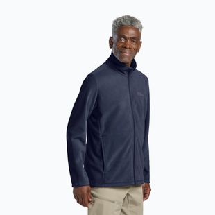 Pánská trekingová mikina Jack Wolfskin Taunus Fz