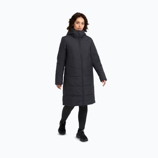 Dámský péřový kabát Jack Wolfskin Deutzer Coat black