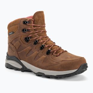 Dámské trekové boty Jack Wolfskin Refugio Prime Texapore Mid fawn