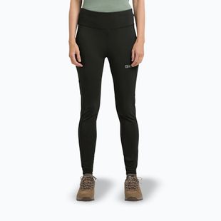 Dámské trekové kalhoty Jack Wolfskin Klintal Tights black