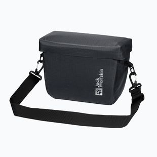 Brašna na kolo na řídítka Jack Wolfskin Gravex 7 l phantom na