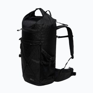 Turistický batoh Jack Wolfskin Wandermood Rolltop 30 l granite black