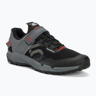 Pánská MTB cyklistická obuv adidas FIVE TEN Trailcross Clip In core black/grey three/red