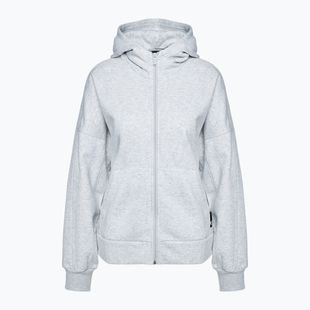 Dámská mikina adidas Studio Lounge Fleece Full Zip light grey