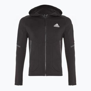 Pánská mikina adidas Designed For Gameday Full Zip black