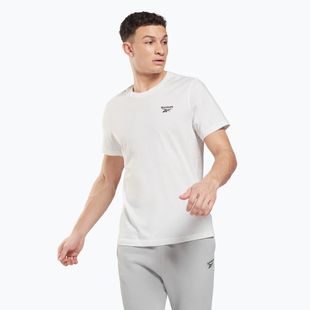 Pánské tričko  Reebok Identity Small Logo Tee white