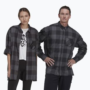 Cyklistické tričko adidas FIVE TEN Brand of the Brave Flanel grey six/black