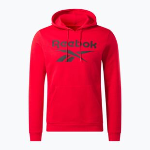 Pánská mikina Reebok Identity Big Logo Fleece Hoodie vecred/black