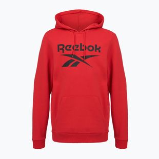 Pánská mikina Reebok Identity Big Logo Fleece Hoodie vecred/black