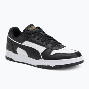 Boty PUMA RBD Game Low puma black / puma white / puma team gold