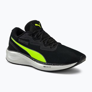 Pánská běžecká obuv PUMA Aviator Profoam Sky Winter black-green 376947 01