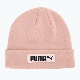 Zimní čepice PUMA Classic Cuff Beanie rose quartz