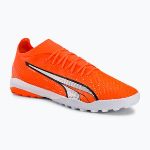 Pánské kopačky PUMA Ultra Match TT orange 107220 01